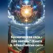 Постер книги Космическая сага - Две звезды" Книга 3. «Равновесие сил»