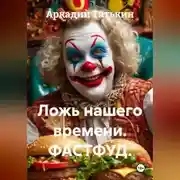 Постер книги ФАСТФУД. "Ложь нашего времени"