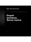 Ярослав Шелгунов - Открой сенсорику. Третья ступень