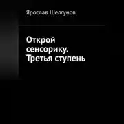 Постер книги Открой сенсорику. Третья ступень