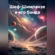 Постер книги Шеф-Шимпанзе и его банда