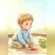 Постер книги Самый маленький в песочнице
