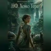 Постер книги НФ, Хомо Тера 2