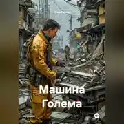Постер книги Машина Голема