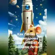 Постер книги Как Лютик с космодрома "Восточный" к звёздам летал