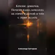 Постер книги Кризис доверия. Почему ваша команда не горит работой и что с этим делать