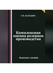 Сергей Каледин - Комплексная оценка резервов производства