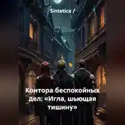 Постер книги Контора беспокойных дел: «Игла, шьющая тишину»