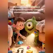 Постер книги Приключения мальчика Степыча и монстрика Похапыча : Секреты домашнего волшебства