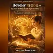 Постер книги Почему чтение - самая лучшая привычка. Как 20 минут чтения в день меняют мозг, характер и судьбу.