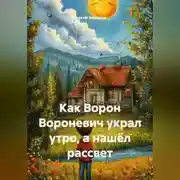 Постер книги Как Ворон Вороневич украл утро, а нашёл рассвет