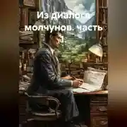 Постер книги ИЗ ДИАЛОГА МОЛЧУНОВ.