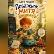 Постер книги Поварёнок Митя: Суп, который пел