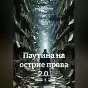 Постер книги Паутина на острие права 2.0.