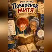 Постер книги Поварёнок Митя: Бабушкина тетрадь