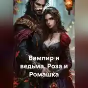 Постер книги Вампир и ведьма. Роза и Ромашка