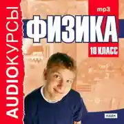 Постер книги 10 класс. Физика