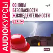 Постер книги 10 класс. Основы безопасности жизнедеятельности
