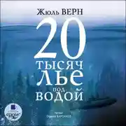 Постер книги 20 тысяч лье под водой