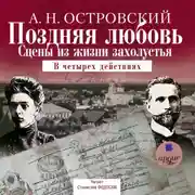 Постер книги Поздняя любовь: Сцены из жизни захолустья