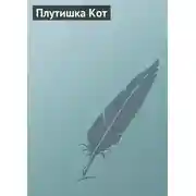 Постер книги Плутишка Кот