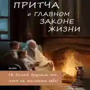 Постер книги Притча о главном законе жизни, или Не делай другим то, что не желаешь себе!