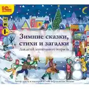 Постер книги Зимние сказки, стихи и загадки
