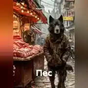Постер книги пес