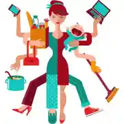 Постер книги Женщина может всё! Юмористическое рассуждение в духе категорического императива
