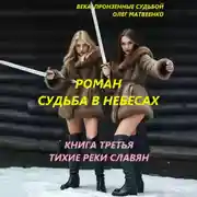 Постер книги Судьба в небесах. Книга третья. Тихие реки славян