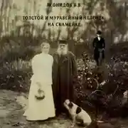 Постер книги Толстой и Муравейный человек на скамейке