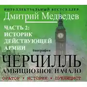 Постер книги Черчилль. Биография. Часть 2. Историк действующей армии