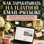Постер книги Как зарабатывать на платной email-рассылке