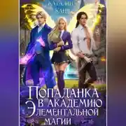Постер книги Попаданка в Академию элементальной магии 1