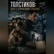 Постер книги ТОЛСТИКОВ: Дом с открытыми глазами