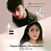 Постер книги Париж. Мадрид. Несозданные