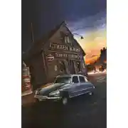 Постер книги Дом на повороте