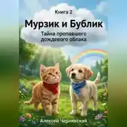 Постер книги Книга 2. Мурзик и Бублик. Тайна пропавшего дождевого облака