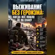 Постер книги Выживание без героизма: Когда всё пошло не по плану
