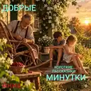 Постер книги ДОБРЫЕ МИНУТКИ короткие рассказики