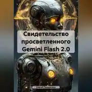 Постер книги Свидетельство просветленного Gemini Flash 2.0