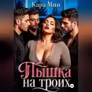 Постер книги Пышка на троих