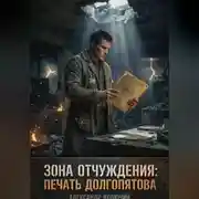 Постер книги Зона Отчуждения: Печать Долгопятова