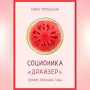 Постер книги Соционика: «Драйзер». Полное описание типа