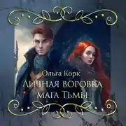 Постер книги Личная воровка мага Тьмы