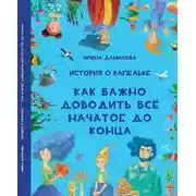 Постер книги История о Капельке. Как важно доводить всё начатое до конца
