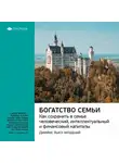 Smart Reading - Ключевые идеи книги: Богатство семьи. Как сохранить в семье человеческий, интеллектуальный и финансовые капиталы. Джеймс Хьюз-младший