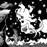 Постер книги Про слона-беспредельщика