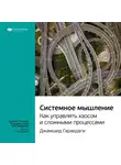 Smart Reading - Ключевые идеи книги: Системное мышление. Как управлять хаосом и сложными процессами. Джамшид Гараедаги