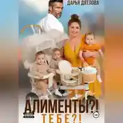 Постер книги Алименты? Тебе?